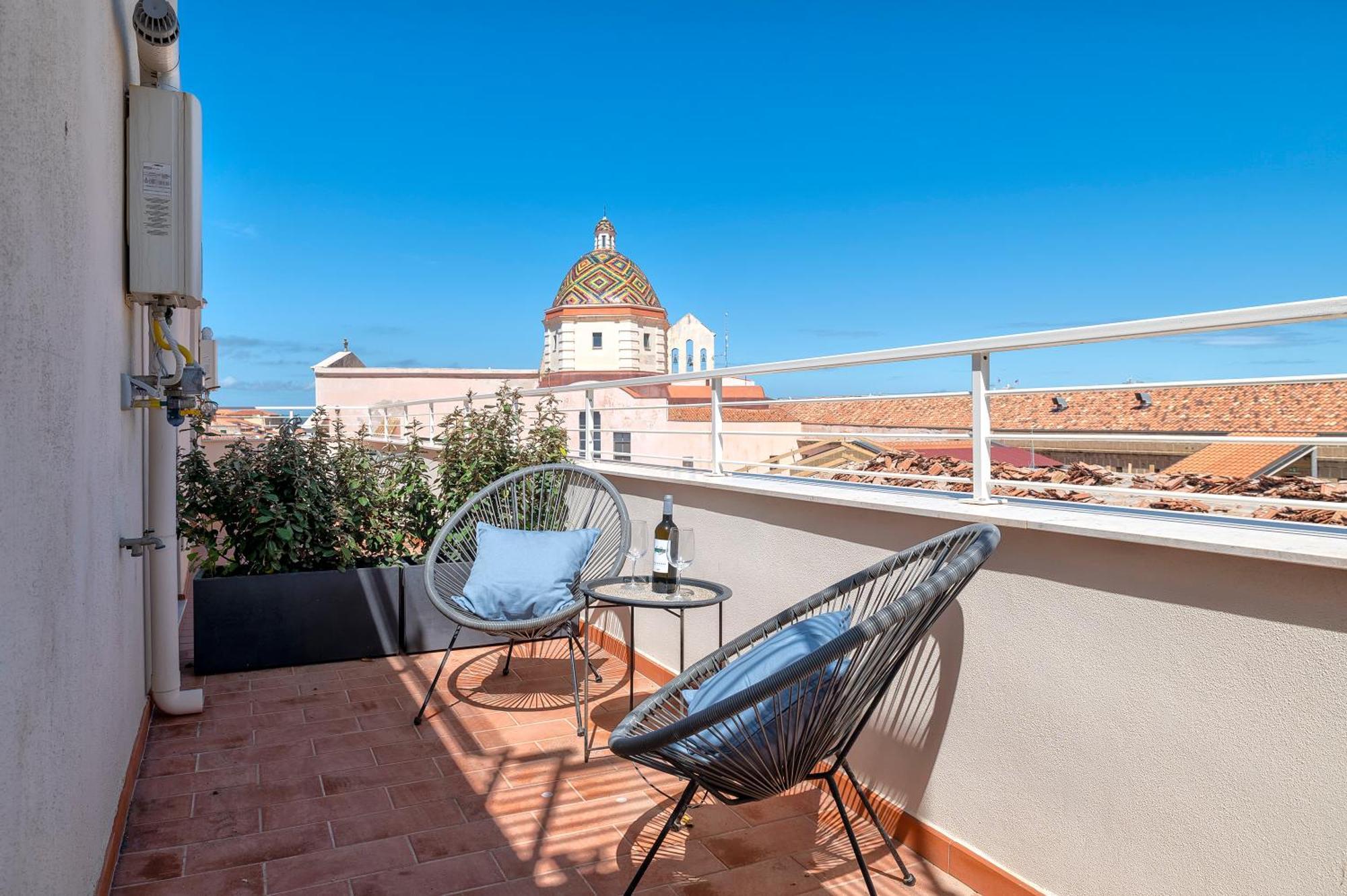 San Michele Suites&Rooms Alghero Exterior foto